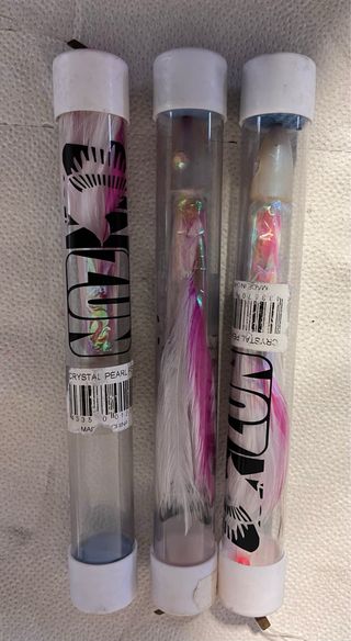 Señuelo ZunZun Crystal Pearl Fish