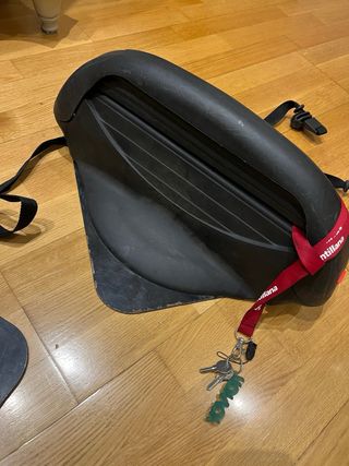 Porta esquís y tablas de snow con imán magnetico