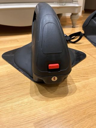 Porta esquís y tablas de snow con imán magnetico