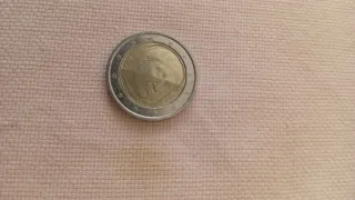 Moneda 2 Euros Rara 2018
