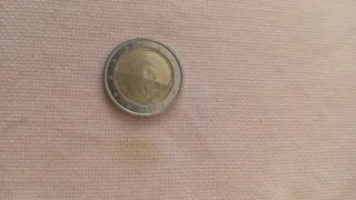 Moneda 2 Euros Rara 2018