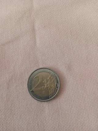 Moneda 2 Euros Rara 2018