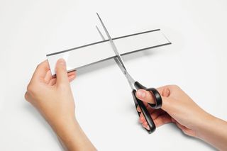 Durable 171458 Portaetiquetas magnético en forma d