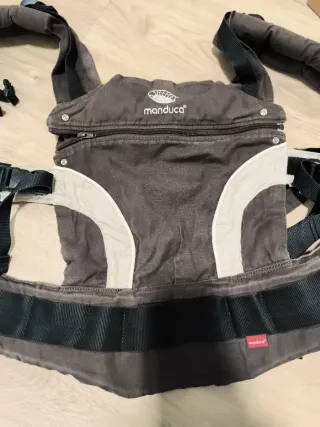 MOCHILA PORTABEBES MARRON PURE MANDUCA