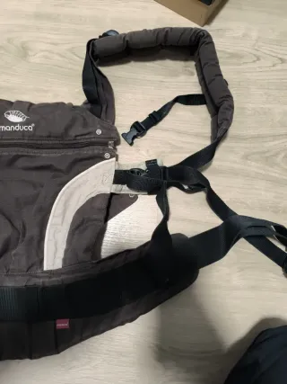 MOCHILA PORTABEBES MARRON PURE MANDUCA