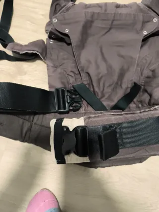 MOCHILA PORTABEBES MARRON PURE MANDUCA