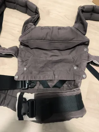 MOCHILA PORTABEBES MARRON PURE MANDUCA