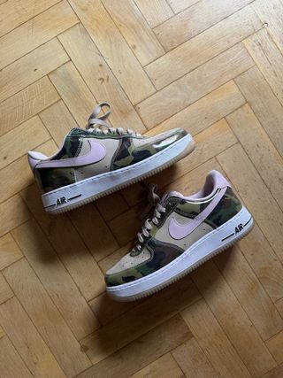 Nike Air Force 1 Camo Pink