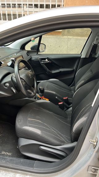 PEGATINA C🟢Peugeot 208 2014