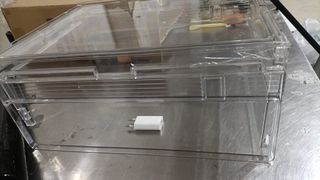 - Organizador de Armario Apilable. Pack de 4 Caj