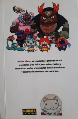 Colección 11 capítulos YO KAI Watch. Edit. NORMA