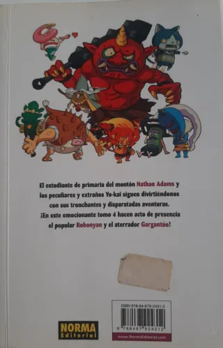Colección 11 capítulos YO KAI Watch. Edit. NORMA