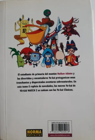 Colección 11 capítulos YO KAI Watch. Edit. NORMA