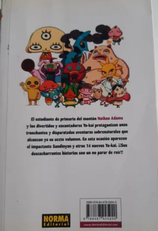 Colección 11 capítulos YO KAI Watch. Edit. NORMA