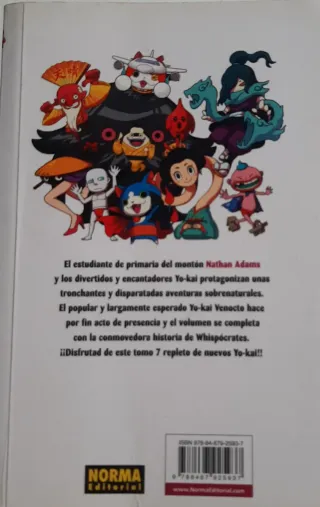 Colección 11 capítulos YO KAI Watch. Edit. NORMA