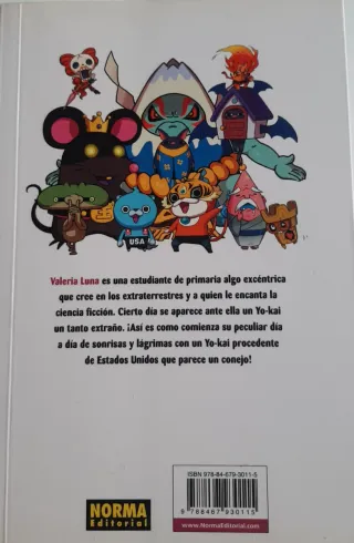Colección 11 capítulos YO KAI Watch. Edit. NORMA