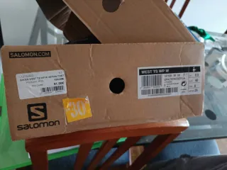 Botas de Nieve Salomon Talla 40 Nuevas