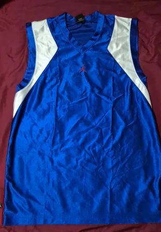 Tirantes Jordan Azul y Blanco