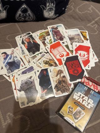 Star Wars Juego de Cartas y Álbum