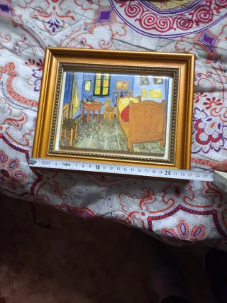 Cuadro antiguo decorativo