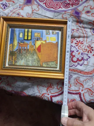 Cuadro antiguo decorativo