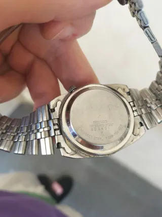 Orologio Seiko 5 Automatico Vintage Originale