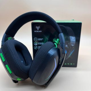 - WESEARY WG1 Cascos Gaming Inalambricos, Auricu