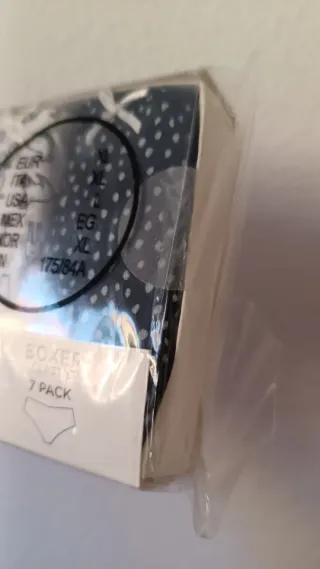 Pack x7 braguitas anchas Women'Secret, blanco/negr