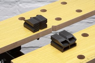 - Banco de trabajo y mesa de sujeción Meister, 1