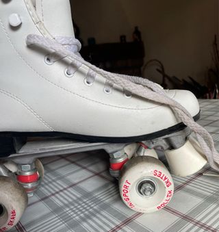 Patines IM Sport Talla 37 Blancos