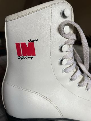 Patines IM Sport Talla 37 Blancos