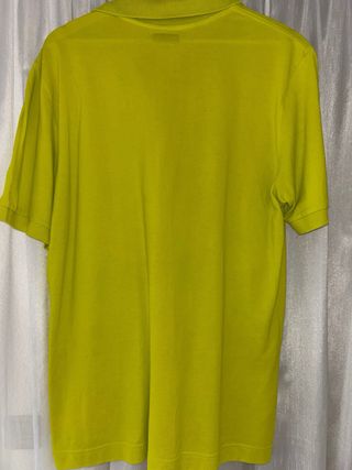 Camiseta Polo Kappa Amarilla