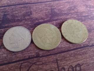 Monedas Liras Italianas