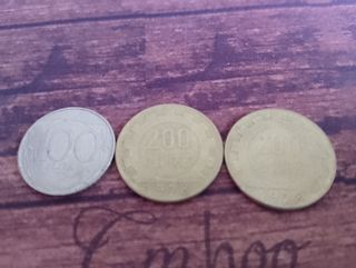 Monedas Liras Italianas