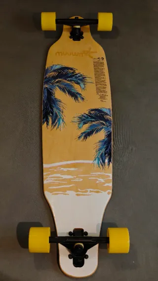 Longboard Muuwmi ABEC 7