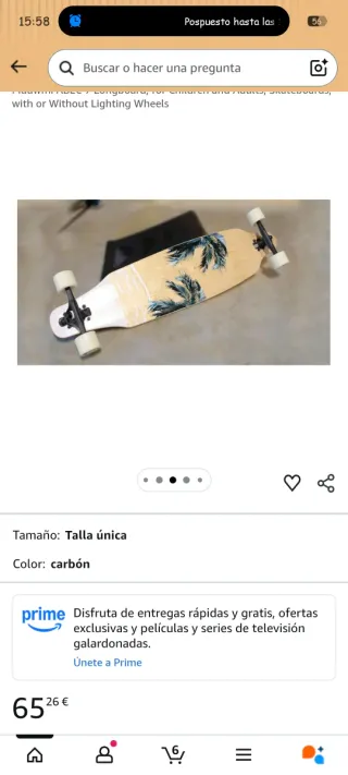 Longboard Muuwmi ABEC 7