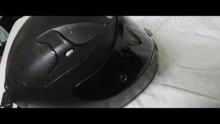 Casco de moto HJC negro