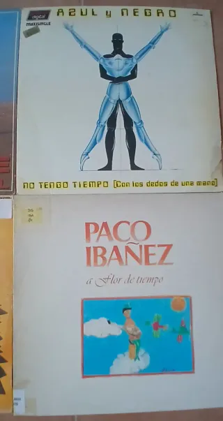 Lote 6 Vinilos: Pop Rock y Compilaciones