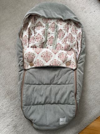 Saco Willow and Kids gris estampado