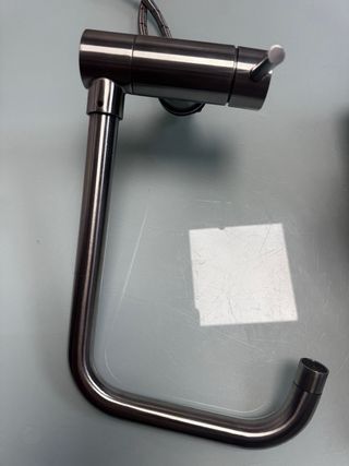 Grifo Cocina Abatible Acero Inoxidable