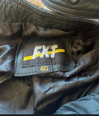 Pantalón Peto Moto Cuero Mujer