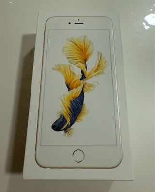 Caja iPhone 6S Plus 64GB Gold