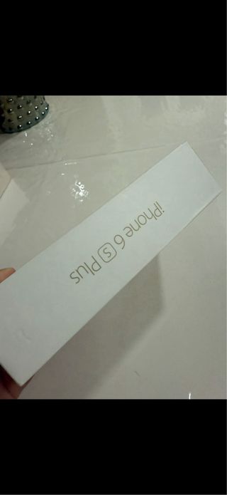 Caja iPhone 6S Plus 64GB Gold