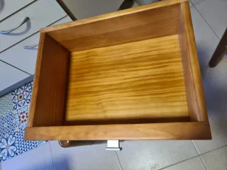 Cajonera madera 3 cajones