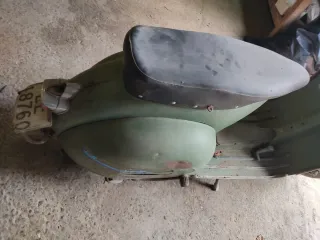 Vespa 150 S manillar redondo