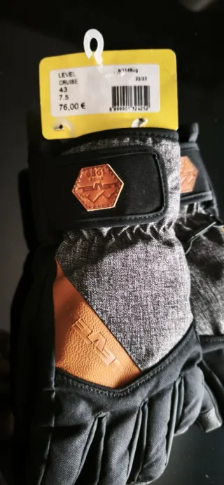 Guantes de esquí/snow Level