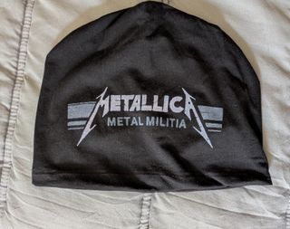 Gorro Metallica Metal Militia Negro