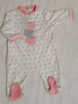 Pijama bebé niña