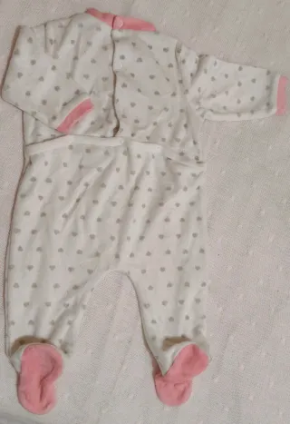 Pijama bebé niña