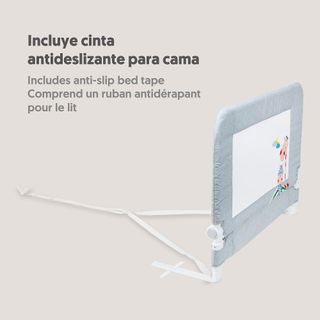 Interbaby Barrera Seguridad Niños Cama Abatible 15